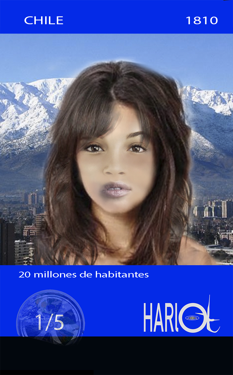 Rostos femeninos Harlot