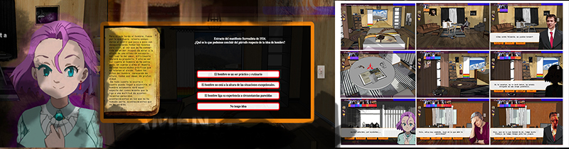 Juego el desconocido HARLOT